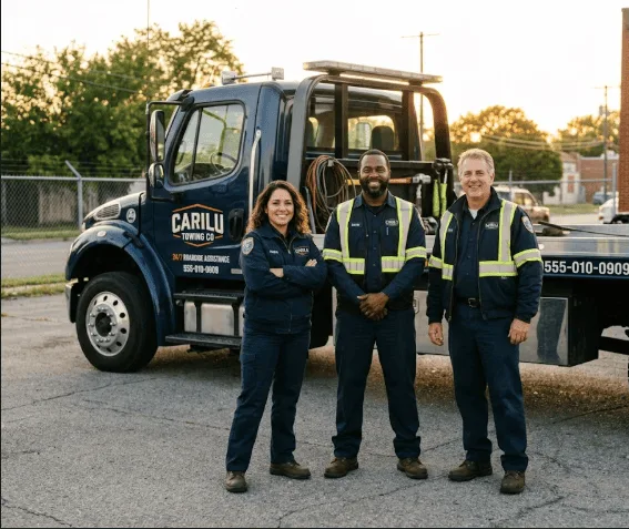 Heavy Duty Towing company in Lucas, OH